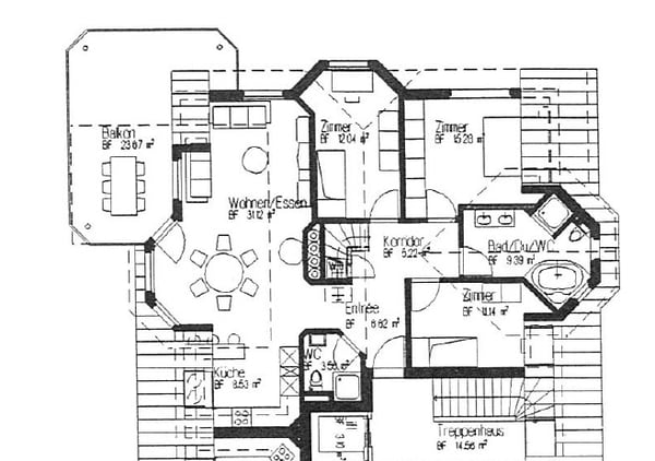 Exklusive 5.5-Zimmer-Maisonettewohnung mit Galerie und grossem Balkon 12