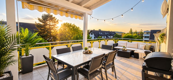 Exklusive 5.5-Zimmer-Maisonettewohnung mit Galerie und grossem Balkon 2