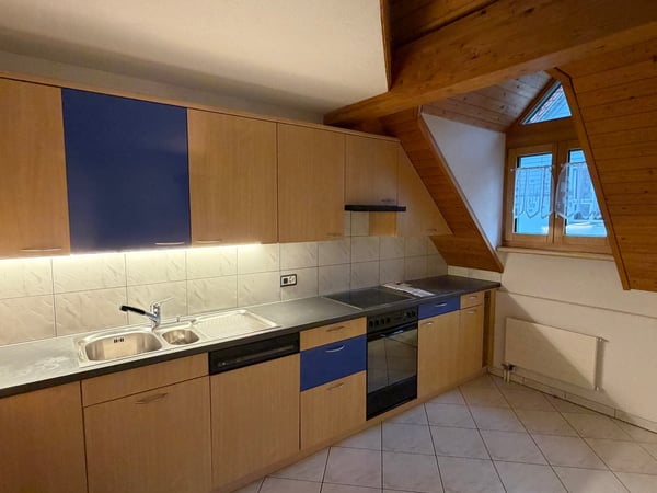 Exklusive 5.5-Zimmer-Maisonettewohnung mit Galerie und Schwedenofen 2