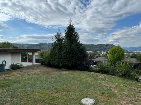 Einfamilienhaus mit schöner Aussicht und grossem Grundstück, Kirchdorf AG (Obersiggenthal) 2