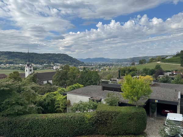 Einfamilienhaus mit schöner Aussicht, Grundstück 867m2, Kirchdorf AG (Obersiggenthal) 5