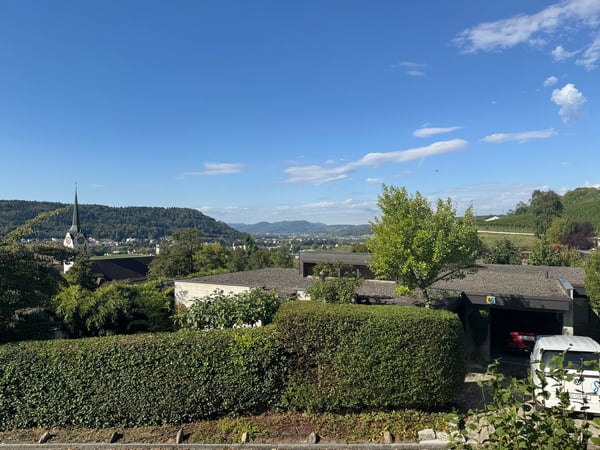Einfamilienhaus mit schöner Aussicht, Grundstück 867m2, Kirchdorf AG (Obersiggenthal) 4