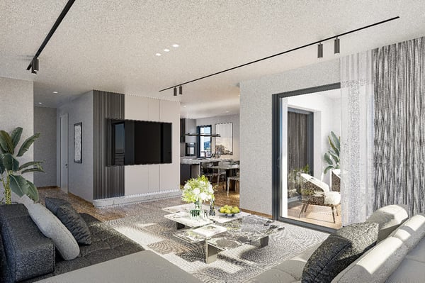 Exklusive 2.5-Zimmer-Attikawohnung mit zwei spektakulären Terrassen in Spreitenbach 8