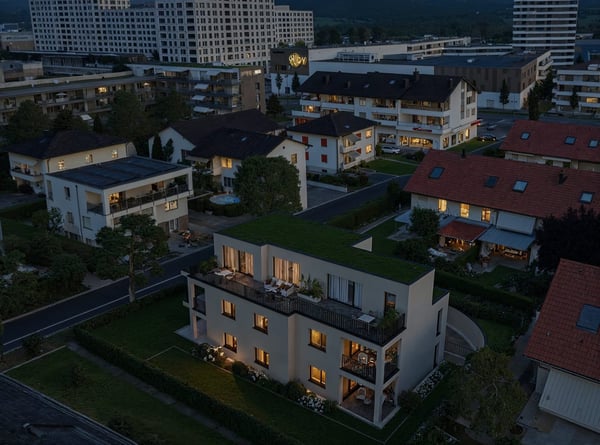 Exklusive 2.5-Zimmer-Attikawohnung mit zwei spektakulären Terrassen in Spreitenbach 4
