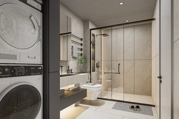 Exklusive 2.5-Zimmer-Attikawohnung mit zwei spektakulären Terrassen in Spreitenbach 6