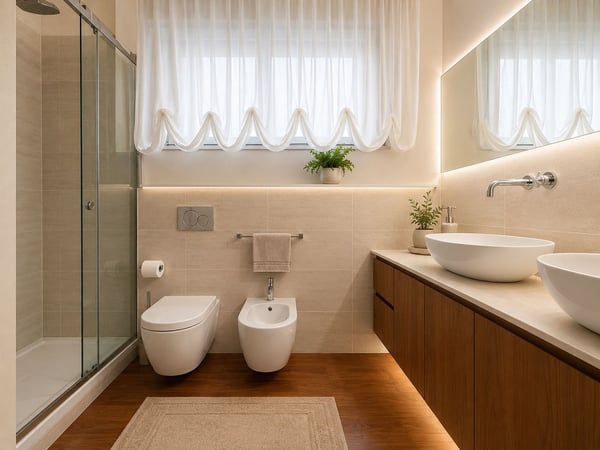 Panoramic apartment on two levels with independent guest suite in Lugano Castagnola 10
