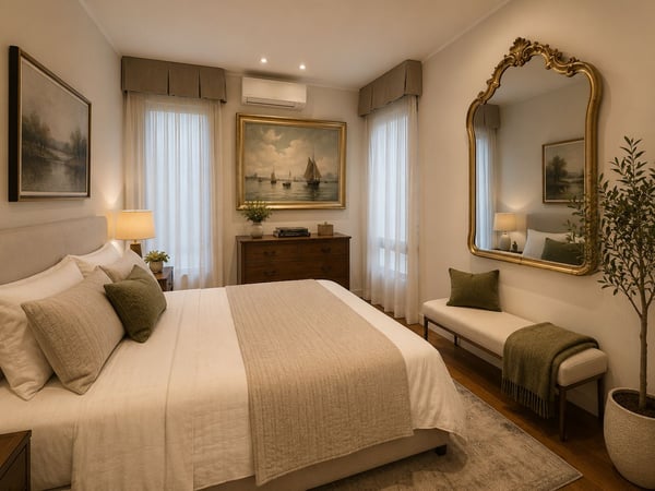 Panoramic apartment on two levels with independent guest suite in Lugano Castagnola 9
