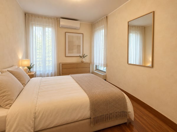Lugano Castagnola – Elegante appartamento duplex con vista lago e suite ospiti indipendente 13