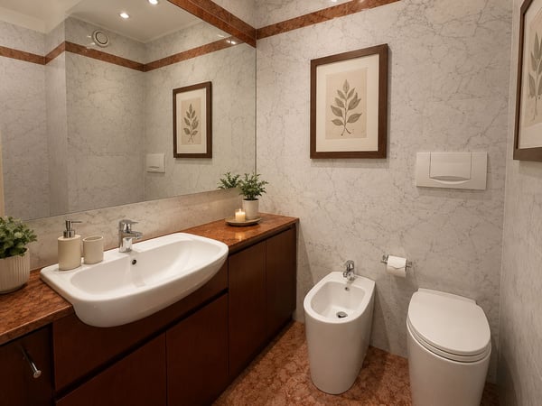 Panoramic apartment on two levels with independent guest suite in Lugano Castagnola 6