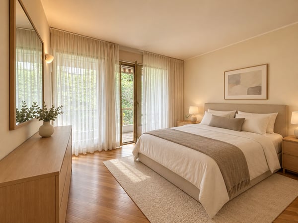 Lugano Castagnola – Elegante appartamento duplex con vista lago e suite ospiti indipendente 5