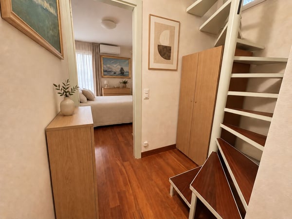 Lugano Castagnola – Elegante appartamento duplex con vista lago e suite ospiti indipendente 12