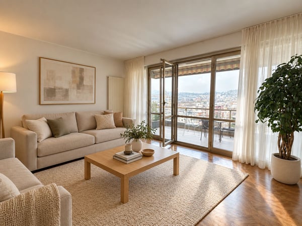 Lugano Castagnola – Elegante appartamento duplex con vista lago e suite ospiti indipendente 2