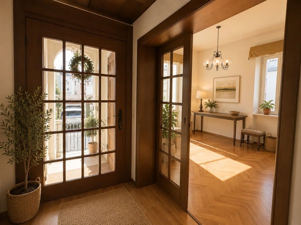 Spacious Family Home with Private Garden in a Quiet Residential Area of Chiasso 2