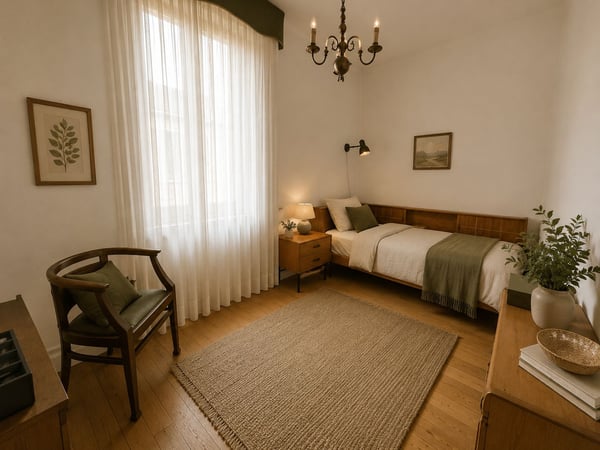 Spacious Family Home with Private Garden in a Quiet Residential Area of Chiasso 12