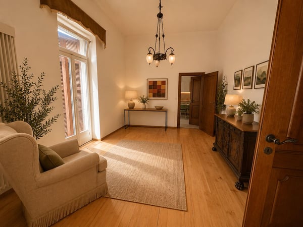 Spacious Family Home with Private Garden in a Quiet Residential Area of Chiasso 3
