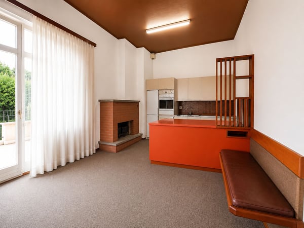 Spacious Family Home with Private Garden in a Quiet Residential Area of Chiasso 3