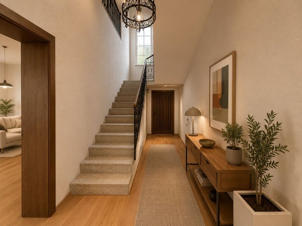 Spacious Family Home with Private Garden in a Quiet Residential Area of Chiasso 8