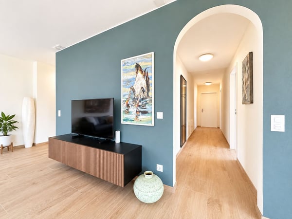 3.5 Zi-Wohnung im Herzen von Locarno! 5