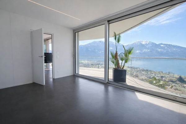 Zeitgenössische Liegenschaft mit Garage, Innenlift und spektakulärer 180°-Panoramasicht 14