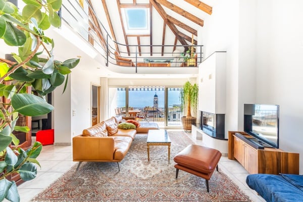 Minusio: Exklusive Duplex-Attikawohnung mit Blick auf den Lago Maggiore 1