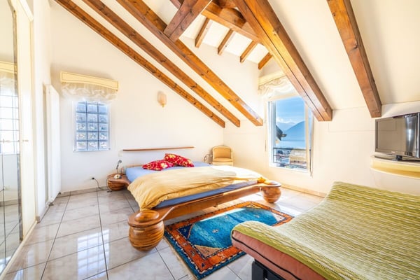 Minusio: Exklusive Duplex-Attikawohnung mit Blick auf den Lago Maggiore 10