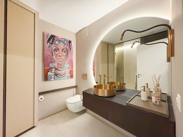 Minusio: Elegante 2.5-Zimmer-Ferienwohnung in der Residenz Estate & Esplanade 5