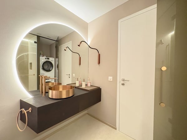 Minusio: Elegante 2.5-Zimmer-Ferienwohnung in der Residenz Estate & Esplanade 6