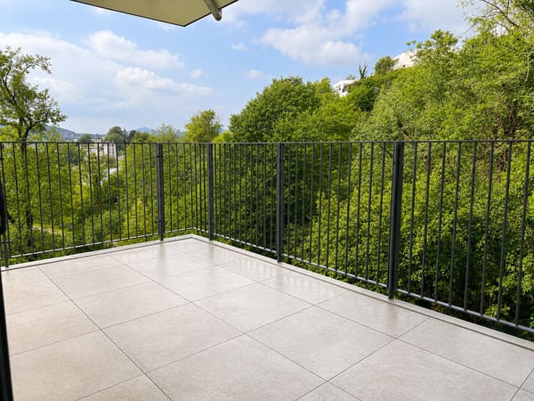 Ampio 2.5 locali con terrazzo abitabile immerso nel verde di Vacallo 3