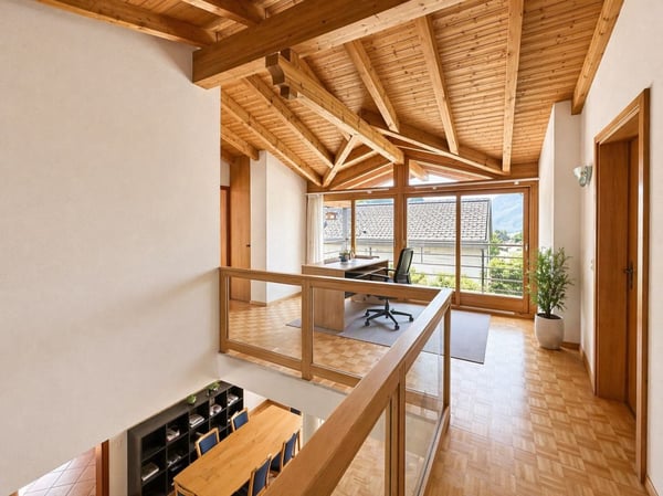 Schönes Einfamilienhaus mit Garten 7