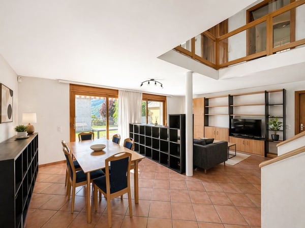 Schönes Einfamilienhaus mit Garten 2