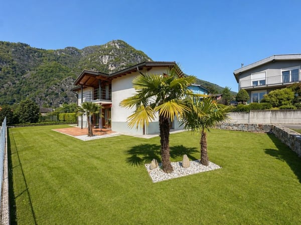 Schönes Einfamilienhaus mit Garten 14