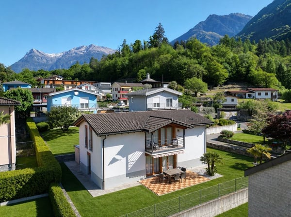 Schönes Einfamilienhaus mit Garten 1