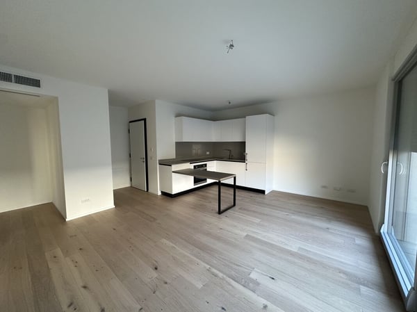 Moderno bilocale con grande giardino 4