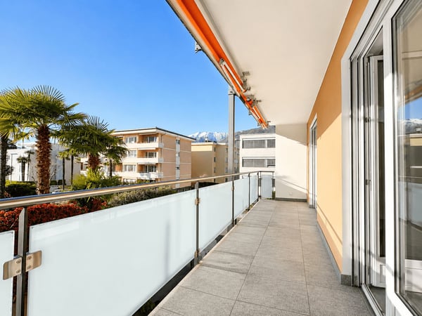 Ascona – wunderschöne, komplett renovierte 2,5-Zimmer-Ferienwohnung 2
