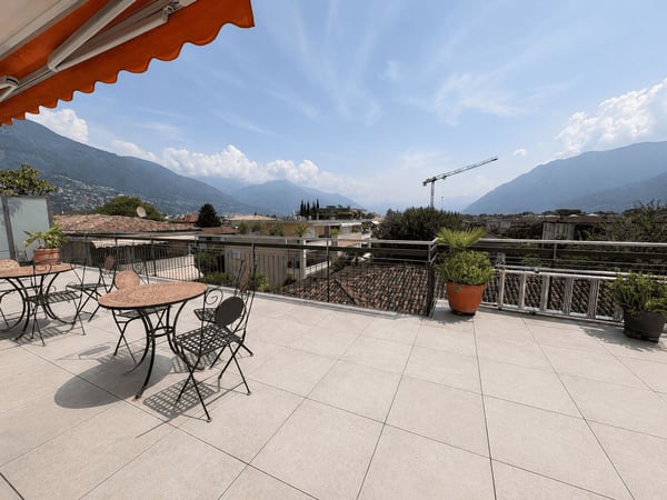 Ascona – wunderschöne, komplett renovierte 2,5-Zimmer-Ferienwohnung 9