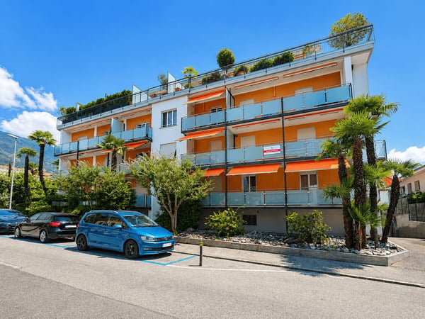 Ascona – wunderschöne, komplett renovierte 2,5-Zimmer-Ferienwohnung 1