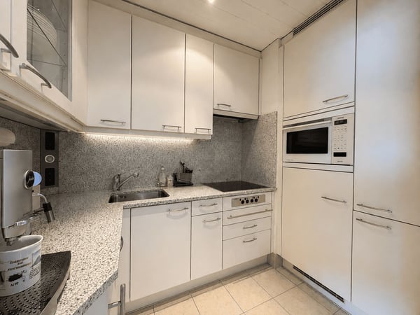 Vairano: Splendido 3.5 locali- residenza secondaria con vista lago a 180° e piscina 7