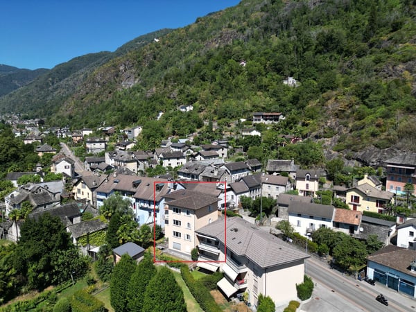 Interessante stabile di reddito in Valle Maggia 1