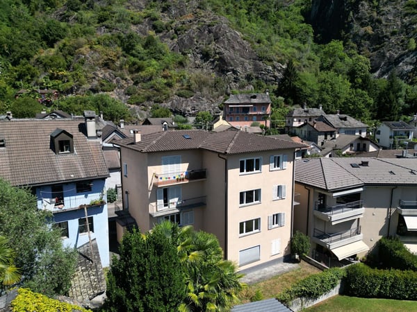 Interessante stabile di reddito in Valle Maggia 3