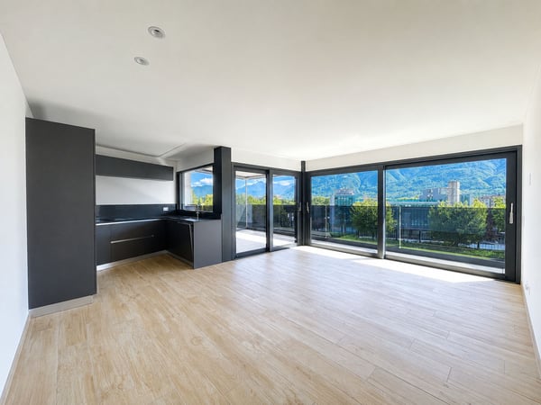 Prächtige 2,5-Zimmer-Wohnung im Zentrum von Locarno - Residenza 2M 1