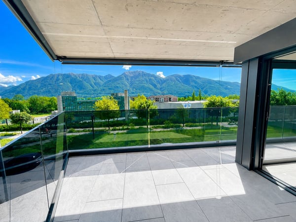 Prächtige 2,5-Zimmer-Wohnung im Zentrum von Locarno - Residenza 2M 9