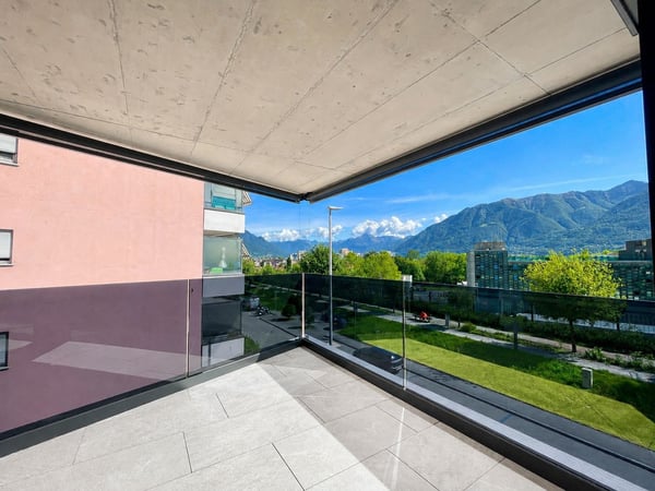 Prächtige 2,5-Zimmer-Wohnung im Zentrum von Locarno - Residenza 2M 8