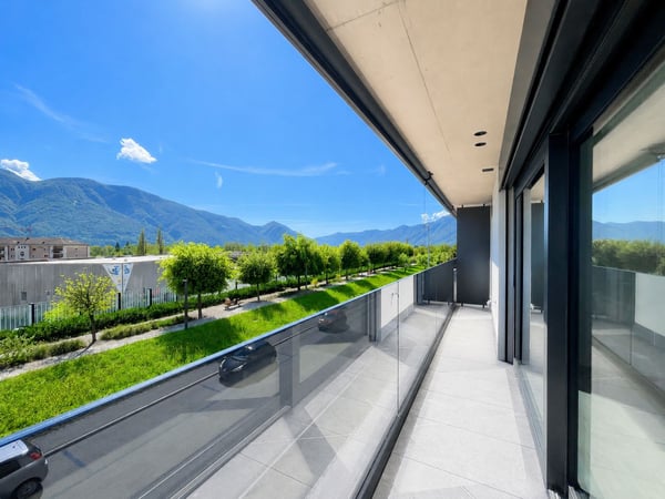 Prächtige 2,5-Zimmer-Wohnung im Zentrum von Locarno - Residenza 2M 10