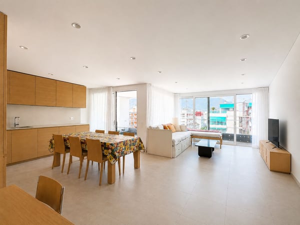 Helle 3.5-Zimmer-Wohnung nur wenige Schritte vom See entfernt 1
