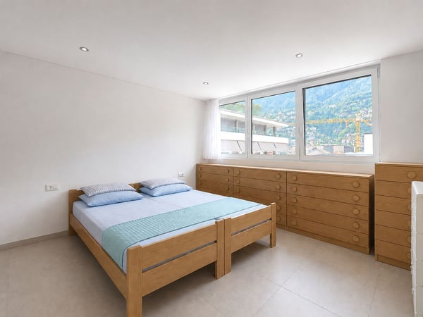 Helle 3.5-Zimmer-Wohnung nur wenige Schritte vom See entfernt 4