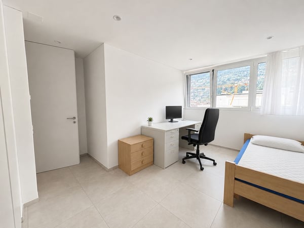 Helle 3.5-Zimmer-Wohnung nur wenige Schritte vom See entfernt 5