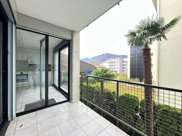 Praktische 2.5-Zimmer-Wohnung zur Miete in Locarno 7