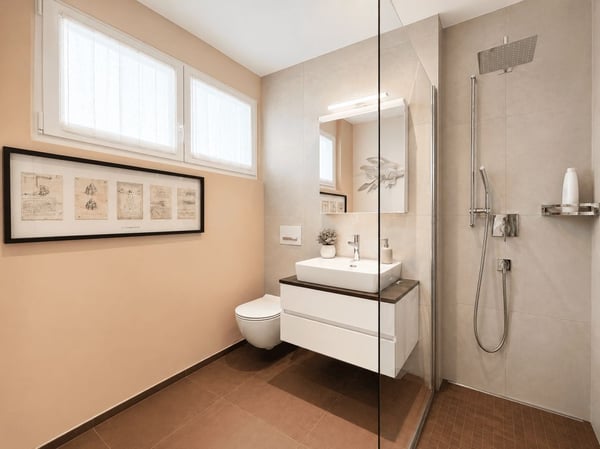 Moderne 3.5-Zimmer-Wohnung mit herrlichem Seeblick und 2 Tiefgaragenplätzen 9