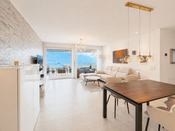 Moderne 3.5-Zimmer-Wohnung mit herrlichem Seeblick und 2 Tiefgaragenplätzen 3