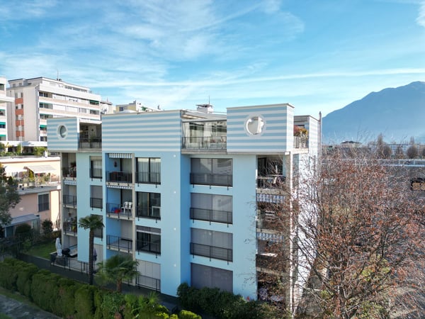 Immobilienpaket mit 3 Wohnungen im selben Mehrfamilienhaus – Locarno 6